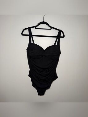 Nip Tuck One Piece Bathing Suit Size 12